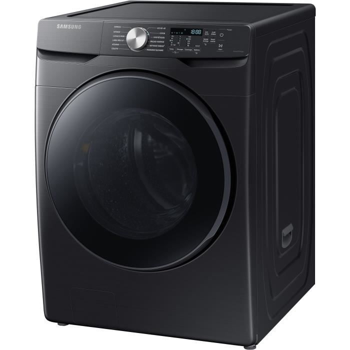 SAMSUNG WF18T8000GV Voorlader wasmachine - 18 kg - 1100 tpm - Energieklasse C - Zwart