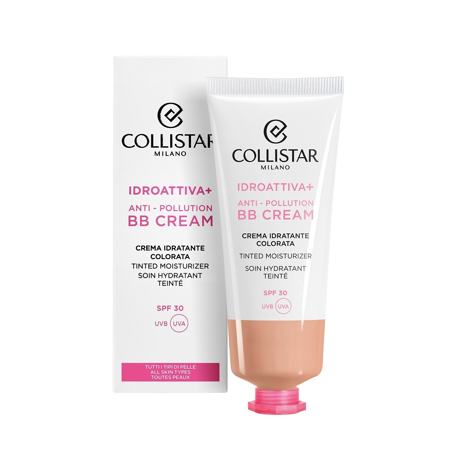 Collistar BB крема + Anti-Pollution BB крема SPF 30 - 125 ml