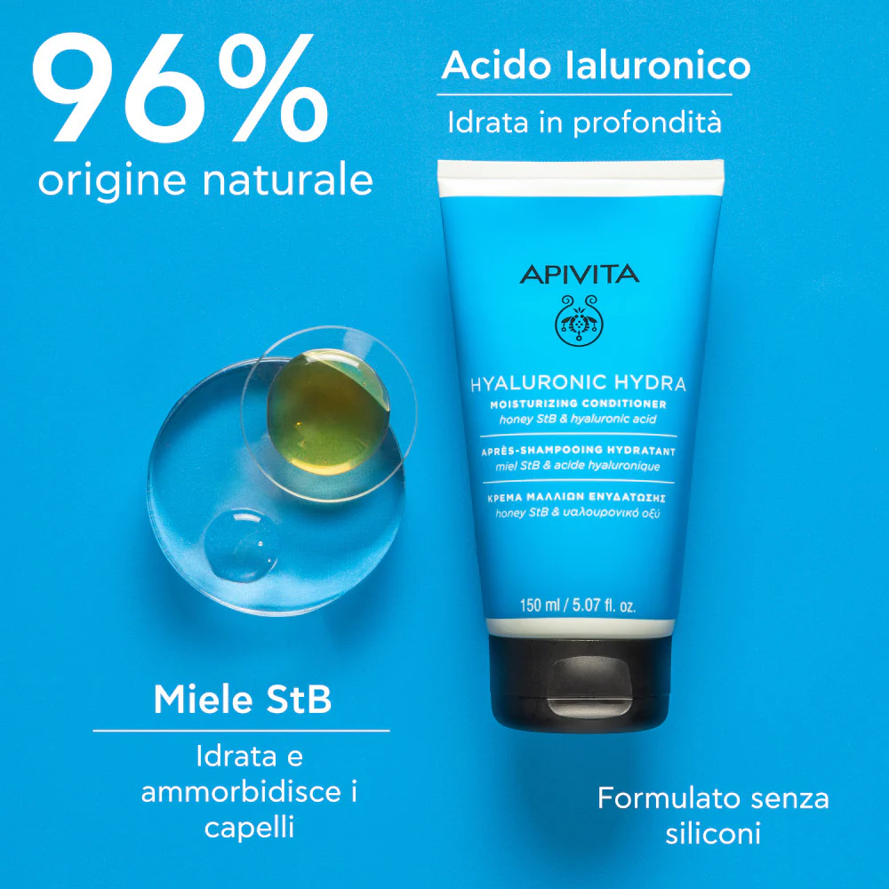 Capelli - Hyaluronic Hydra Balsamo Idratante - Balsamo Idratante Capelli