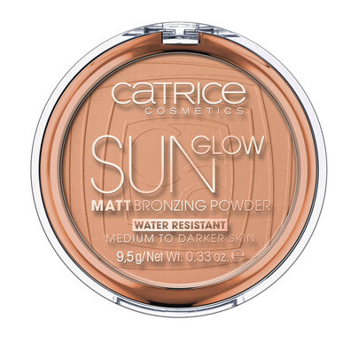 „Catrice“ vandeniui atspari matinė bronzinė pudra 9,5 g