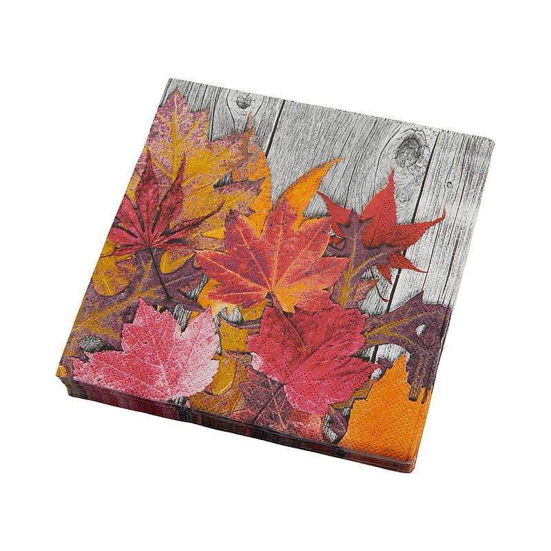 Vie Eco Servietter 20-pakning 33x33 cm, Høst
