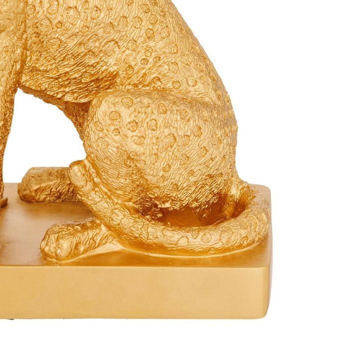 Lampe à poser champignon secteur Gepi doré H47,5cm - Atmosphera Créateur d'intérieur