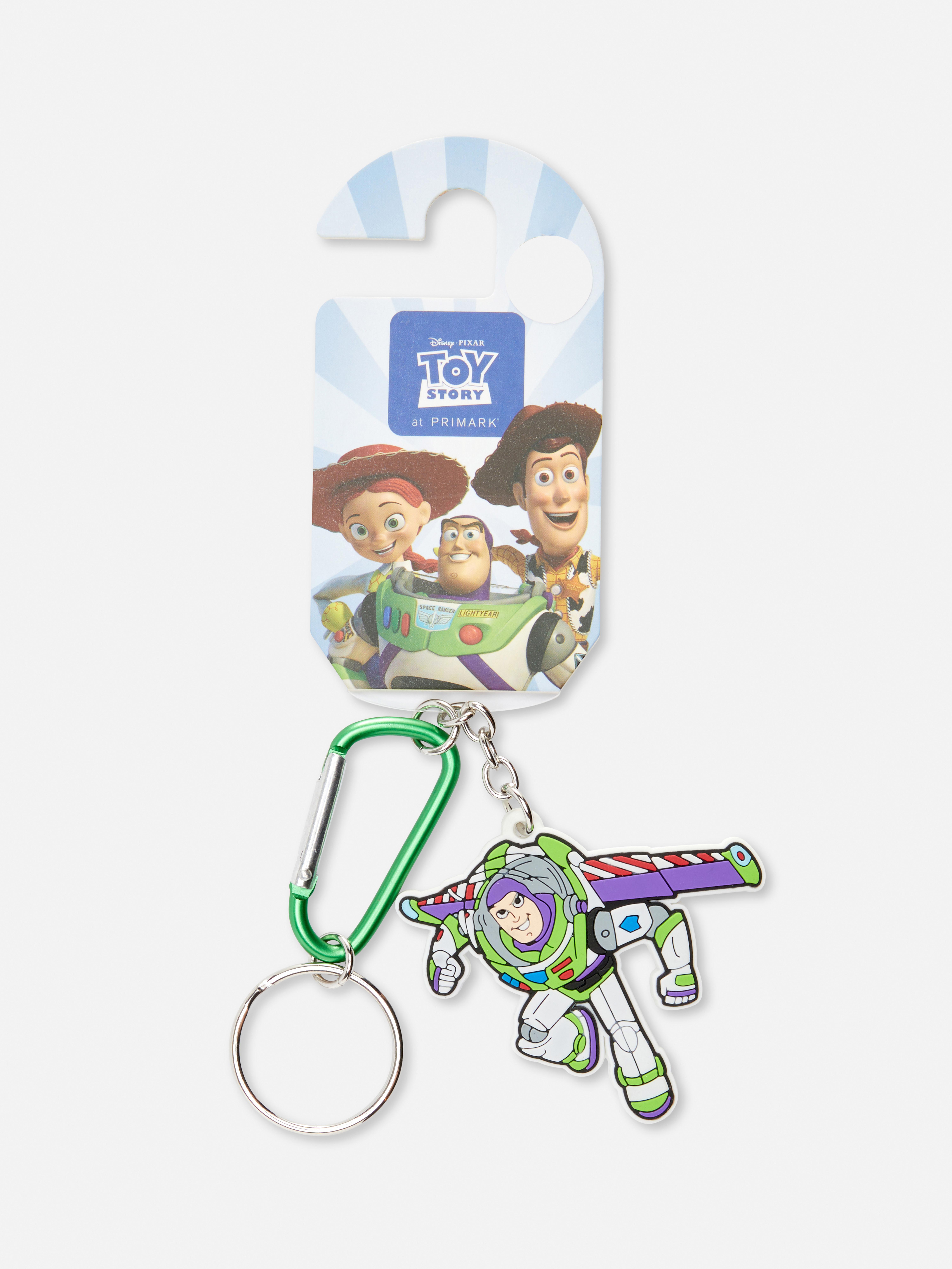 Breloc de călătorie Toy Story Un breloc Toy Story cu pandantiv cu un personaj