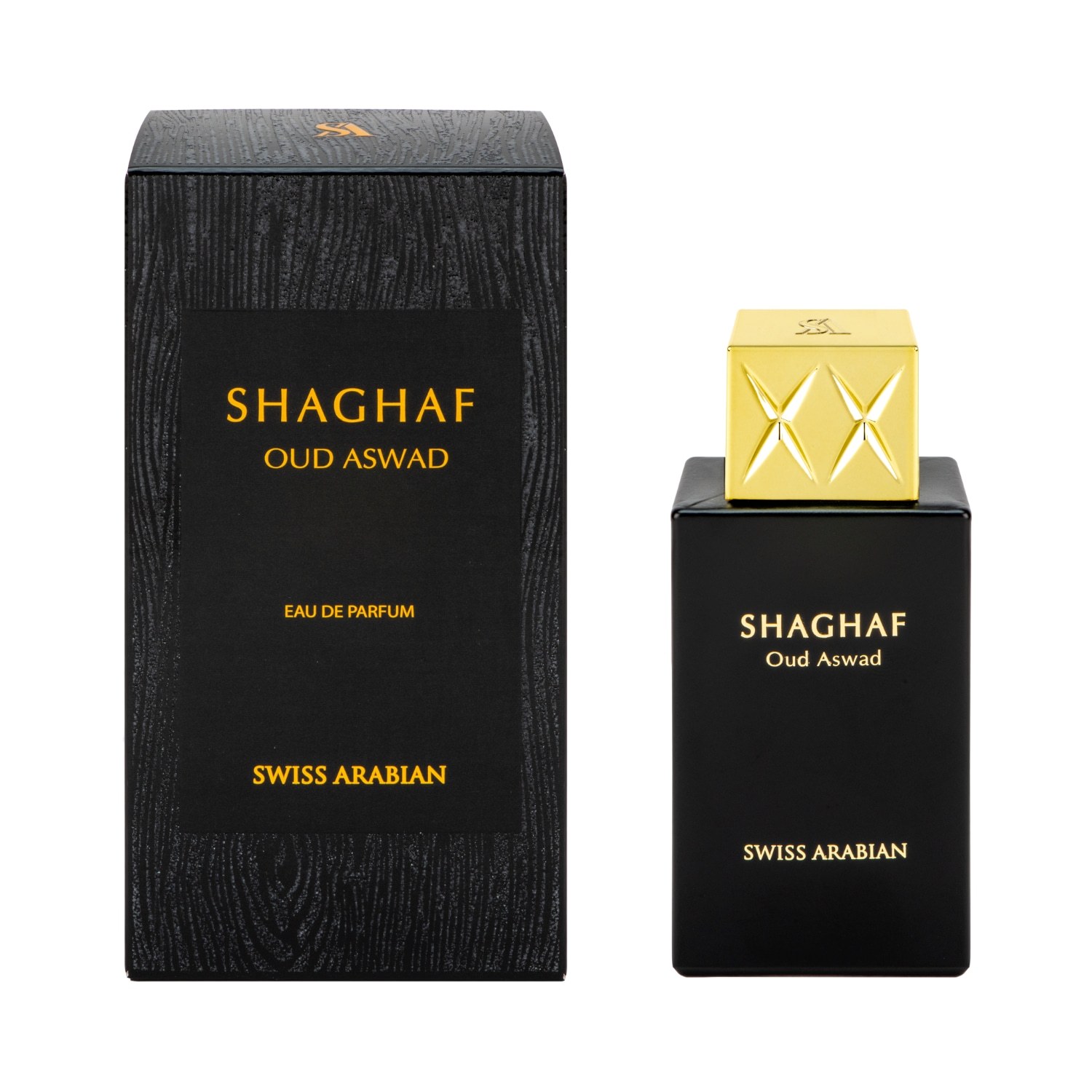 SWISS ARABIAN Parfum Oud Aswad - 75 ml