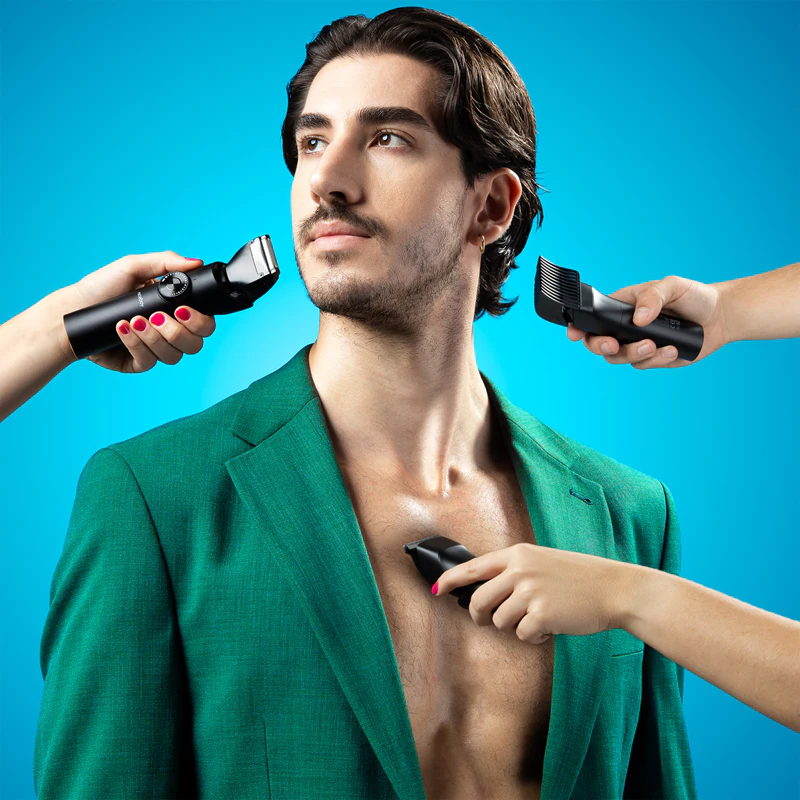 Niceboy AirTrim 8-in-1 carrosserietrimmer