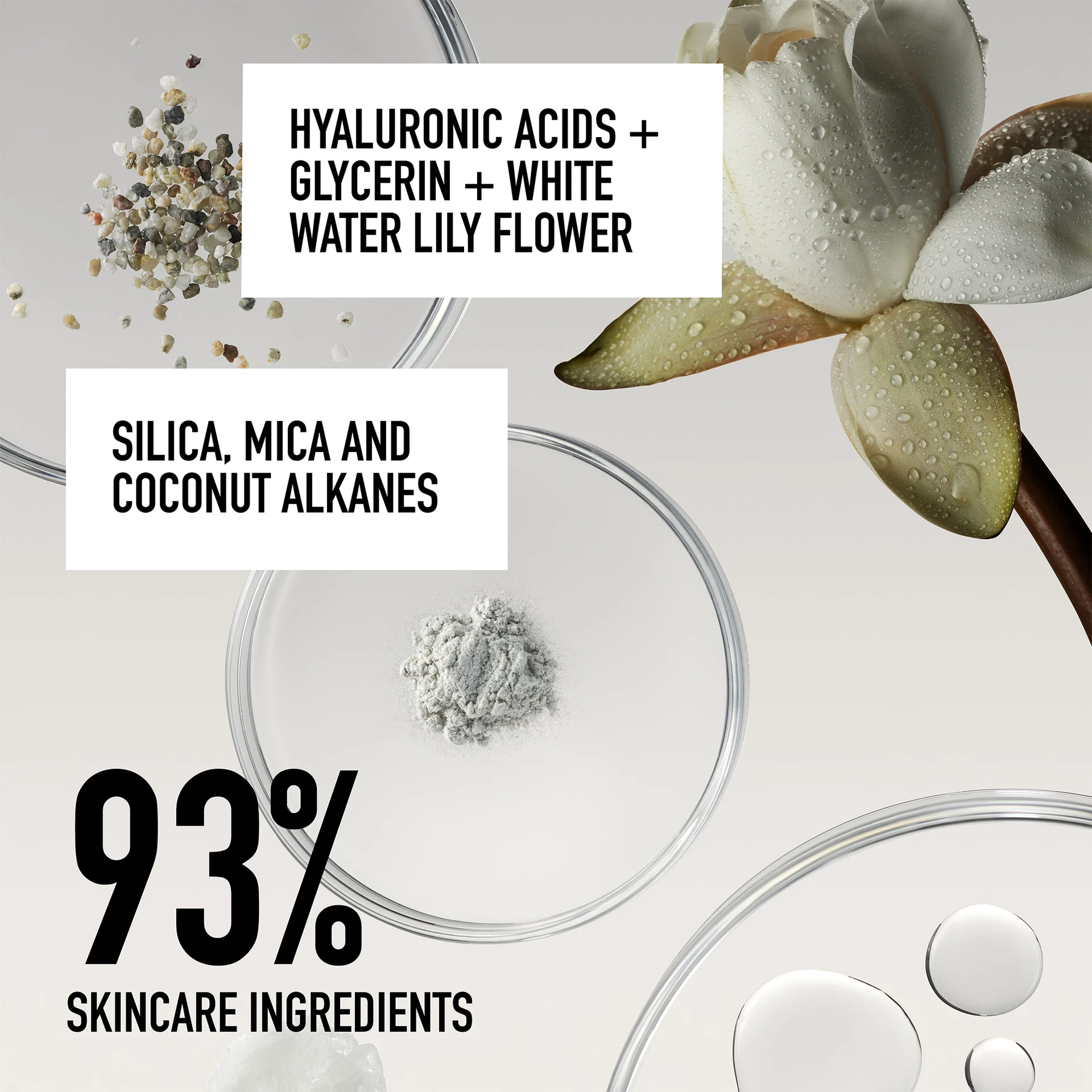 Original Pure Serum Radiant Natural folyékony alapozó ásványi SPF20 2 Light Neutral - bareMinerals
