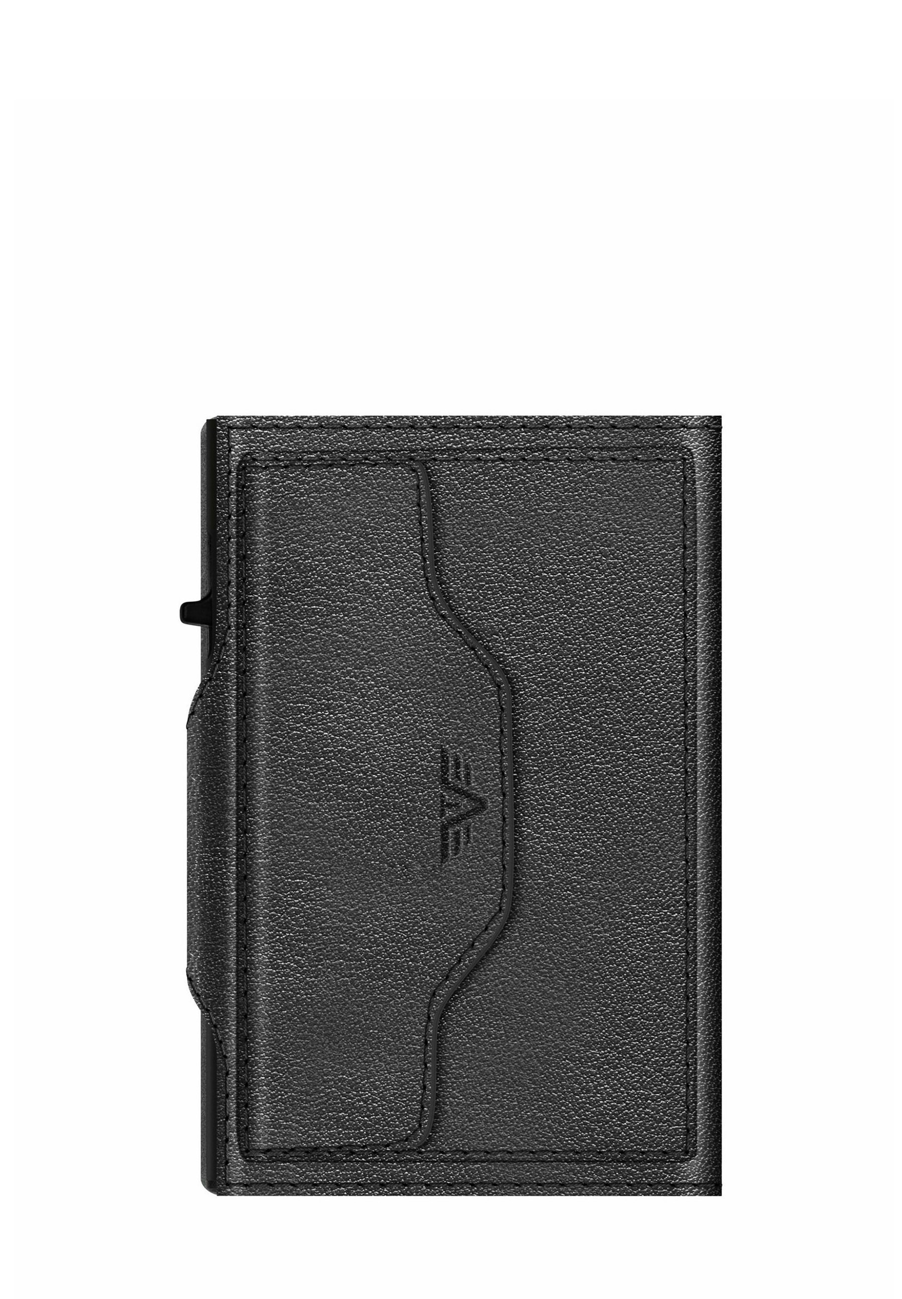 Portafoglio Tru Virtu Click & Slide con portamonete - nero nero