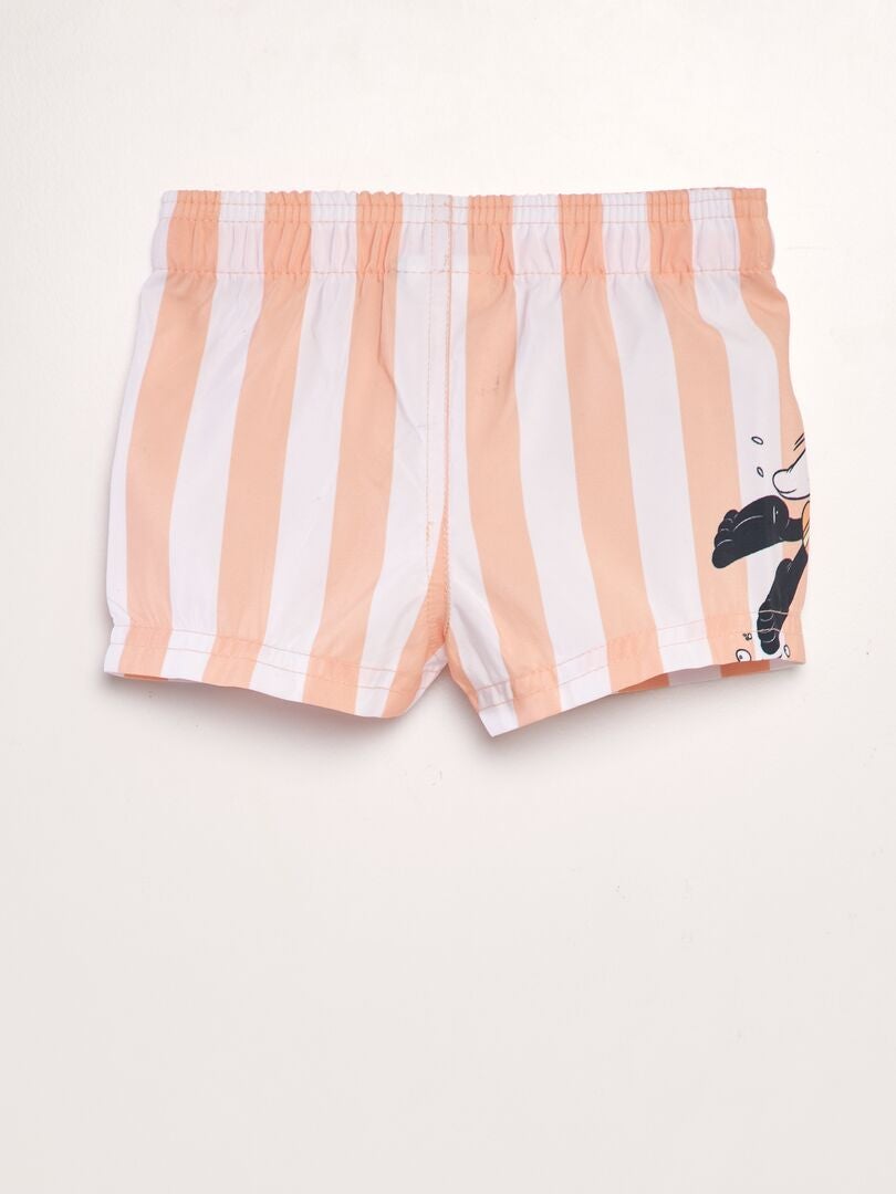 Mickey Mouse zwembroek - ORANJE