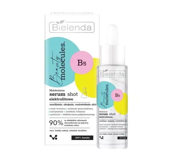 Bielenda Beauty Molecules molekularne serum elektrolitowe 30 g