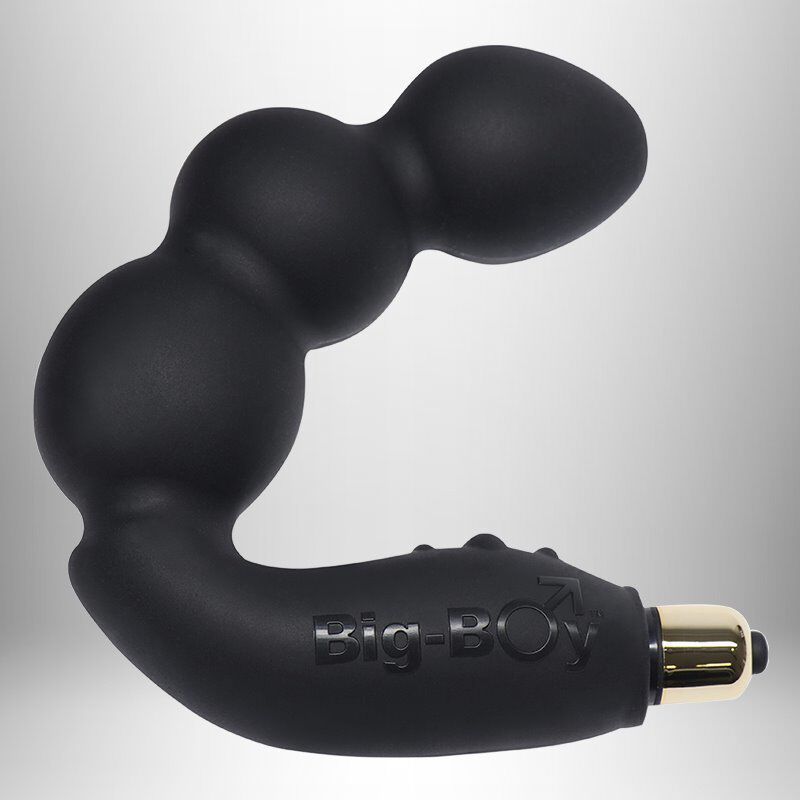 Rocks-Off Big-Boy 7 melns prostatas masieris