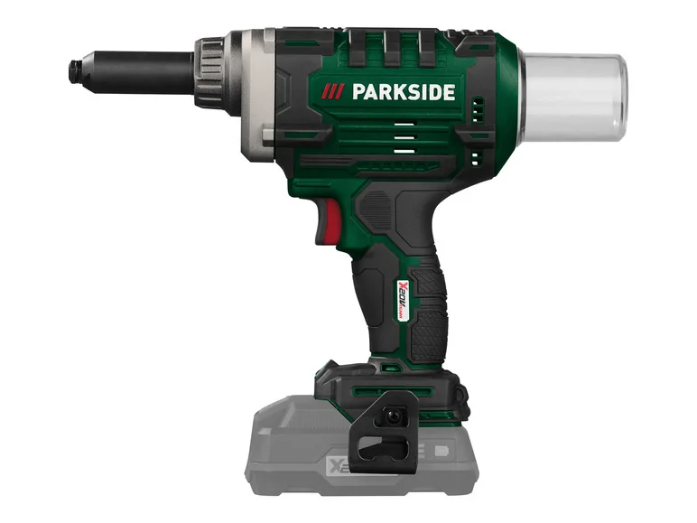 Rebitadeira sem fio PARKSIDE® para persianas PBNSG 20-Li A1, 20 V