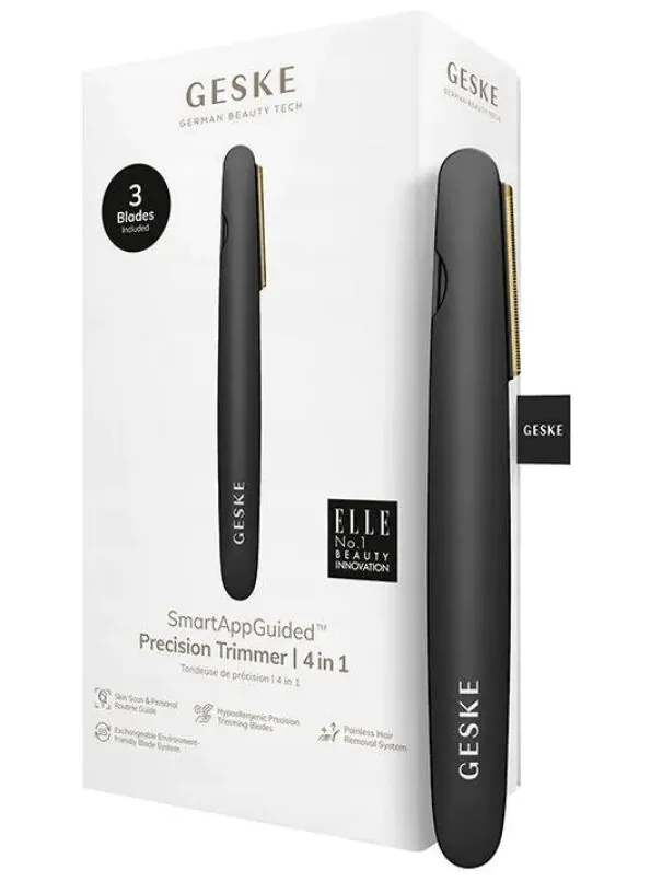 Geske Precision Trimmer 4in1 Precyzyjny trymer Black