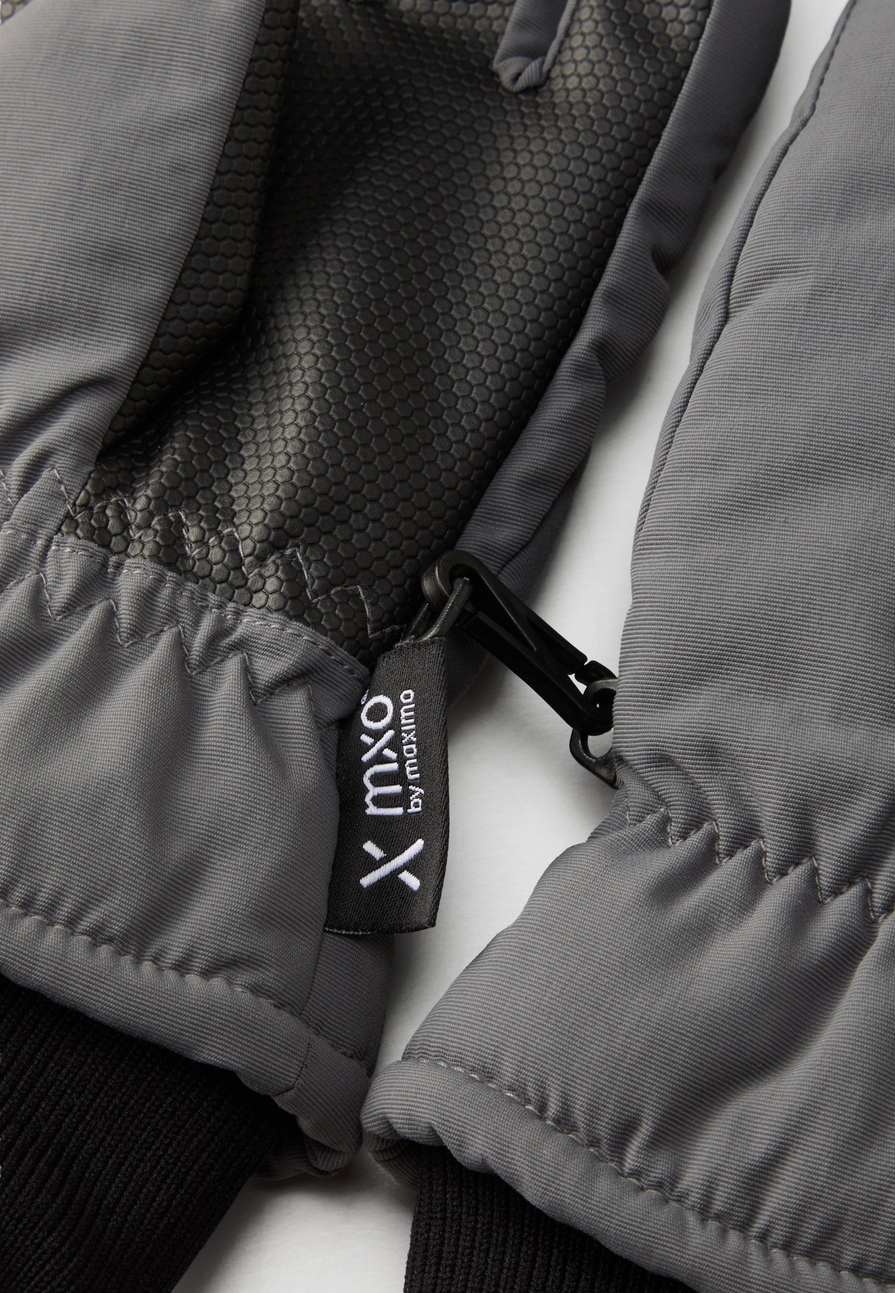 maximo KIDS THERMO VINGERHANDSCHOENEN MET POLSLUS, UNISEX - Handschoenen - antraciet
