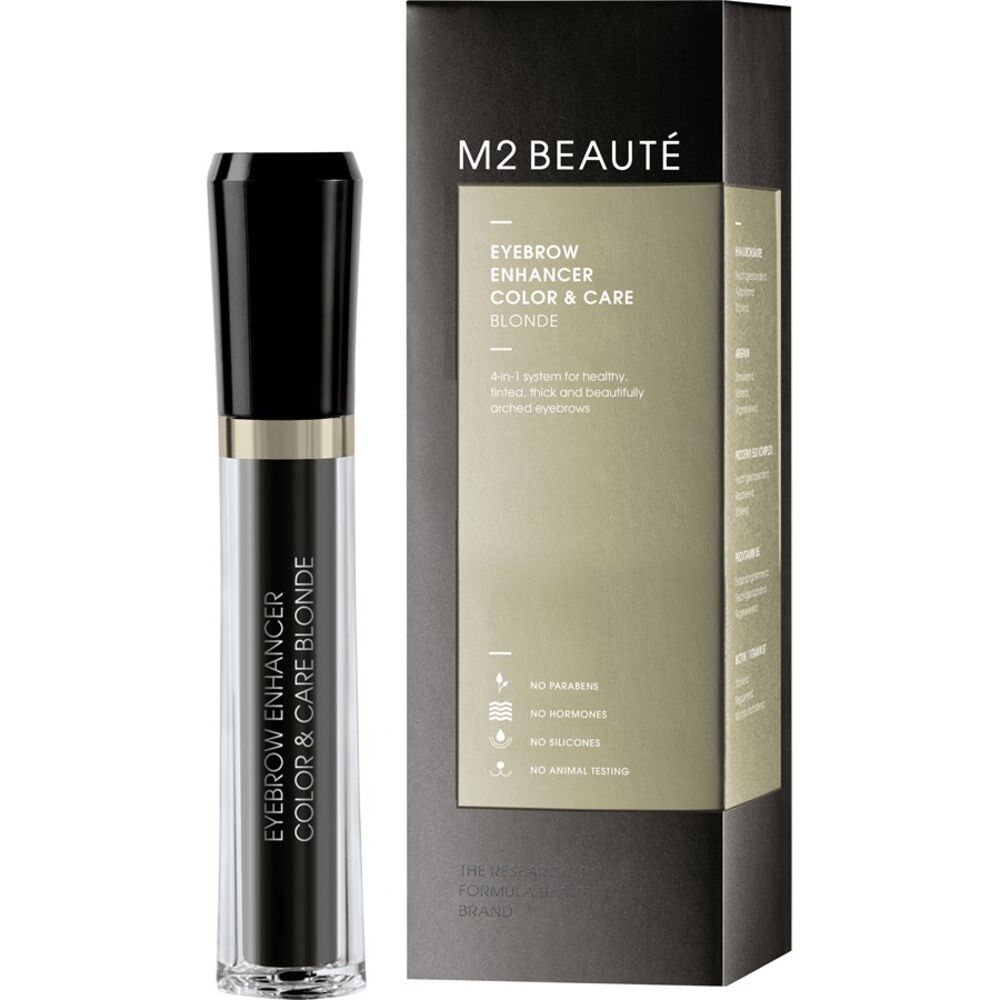 M2 Beaute Realçador de Sobrancelhas: Cor e Cuidados