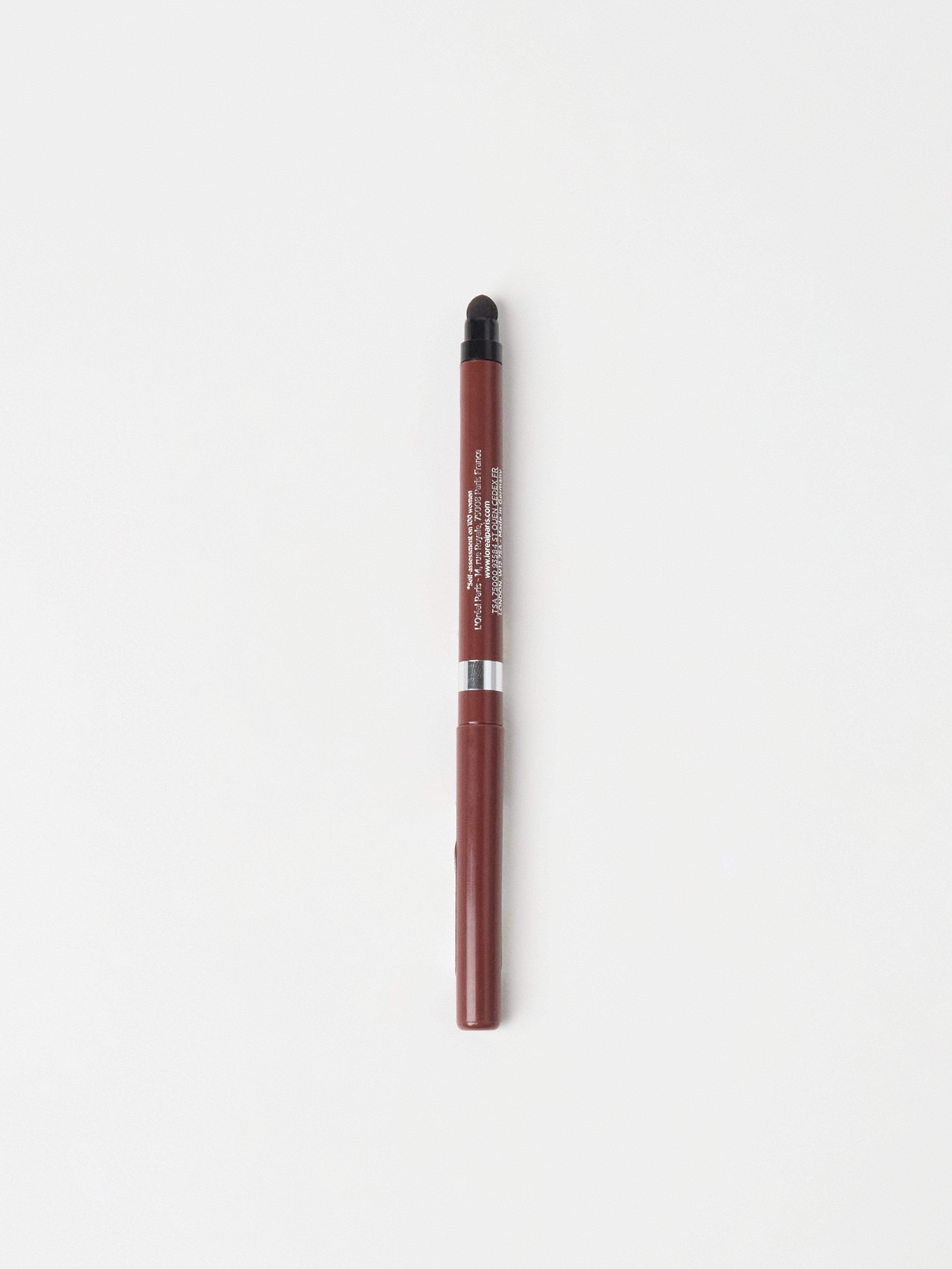 Delineador de ojos automático en gel L'Oreal Paris Infaillible Grip 36H 13 VELVET BORDEAUX
