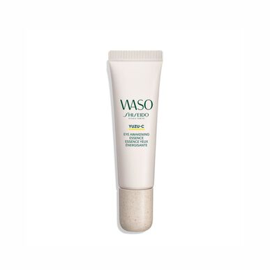 Shiseido Waso Yuzu-C Eye Awakening Essence kosteuttava silmänympärysvoide tummien silmänalusten ja turvotuksen vähentämiseen