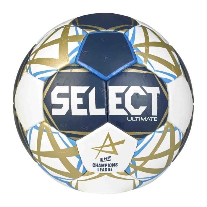 Ballon de hand ULTIMATE EHF CHAMPIONS LEAGUE V25 T2 Select  Taille 2