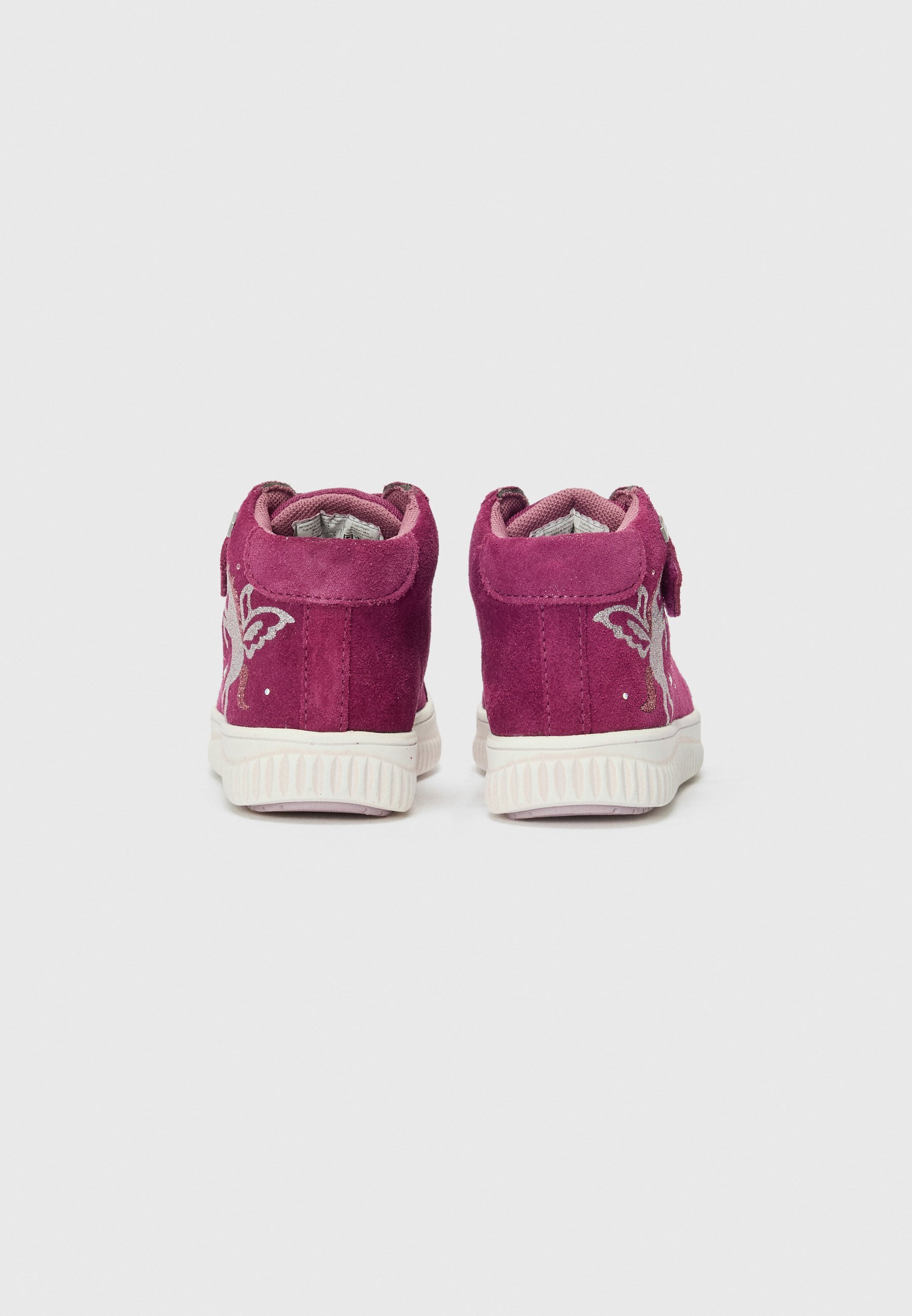 Baskets montantes Lurchi YINA TEX - violet foncé