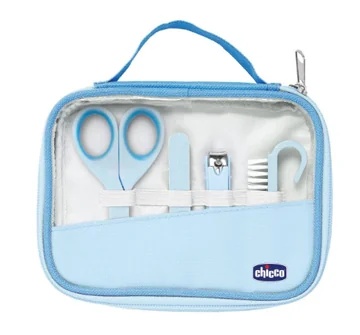 Set de uñas Chicco Azul