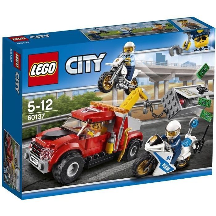 LEGO® City 60137 La Poursuite du Braqueur