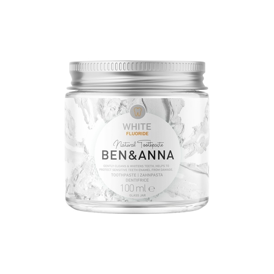 Ben & Anna White pasta za zube s fluoridom – 100 ml