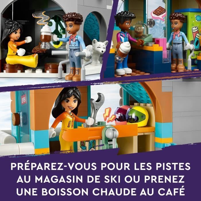LEGO® Friends 41756 Skivakantie - Bouwset - Kerstcadeau