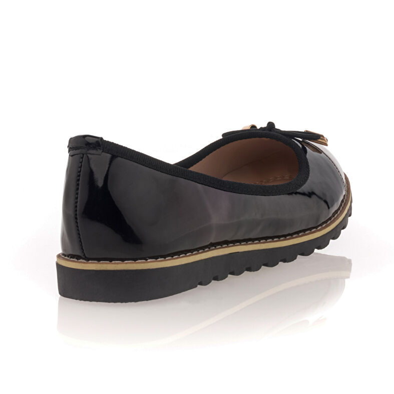 Schwarze Ballerinas / Mary Janes für Damen