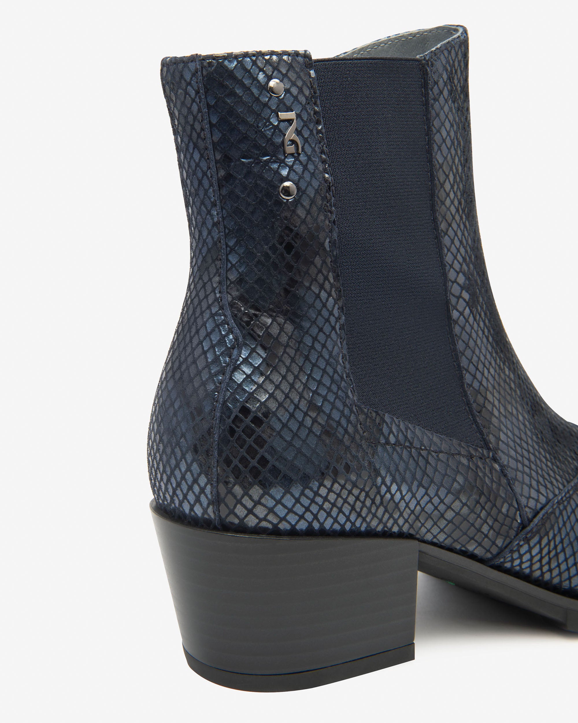  Chelsea-Boots aus Leder für Damen