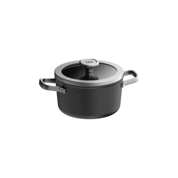 Garnek z pokrywą Graphite, aluminium z recyklingu 20 cm, 3,1 L BergHOFF