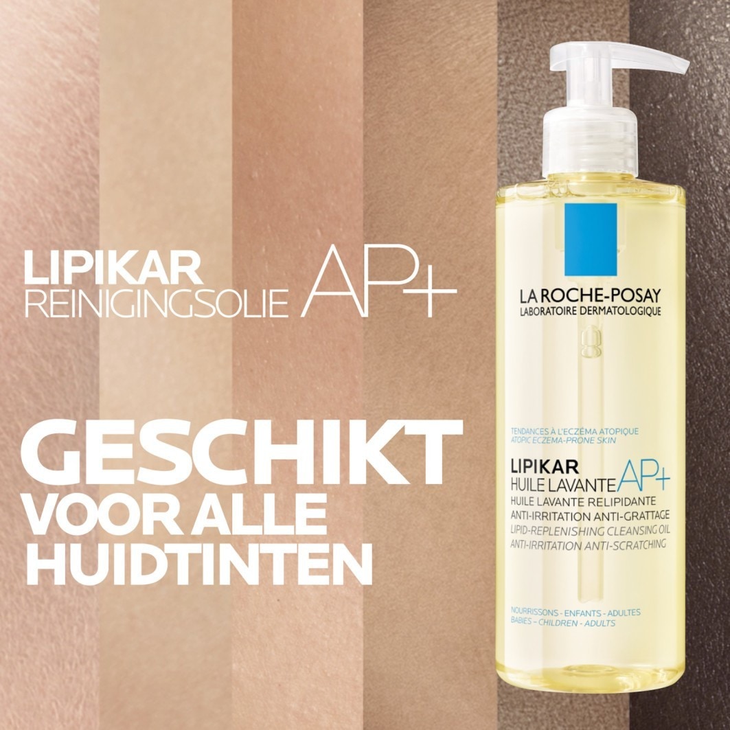La Roche-Posay Lipikar Cleansing Oil AP+ Shower Oil - 400 ml