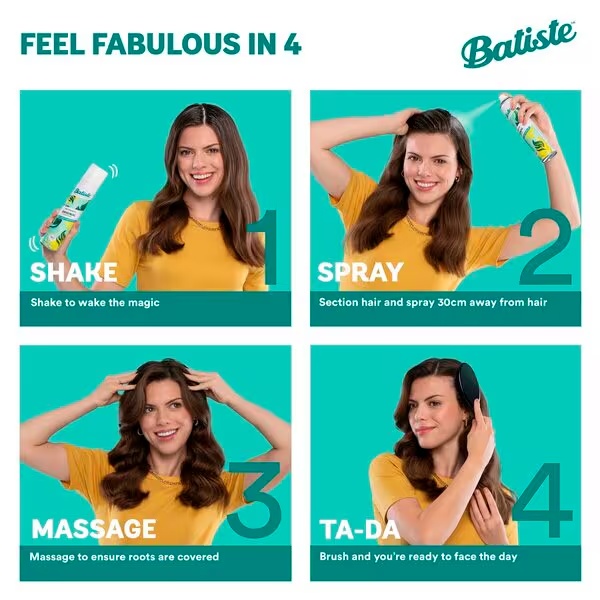 Batiste Sensitive suhi šampon<br>200ml