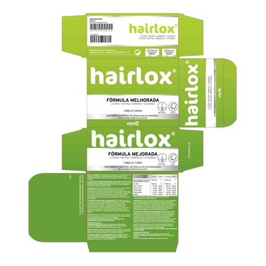 Hairlox Hairlox 60 cápsulas 60 cápsulas
