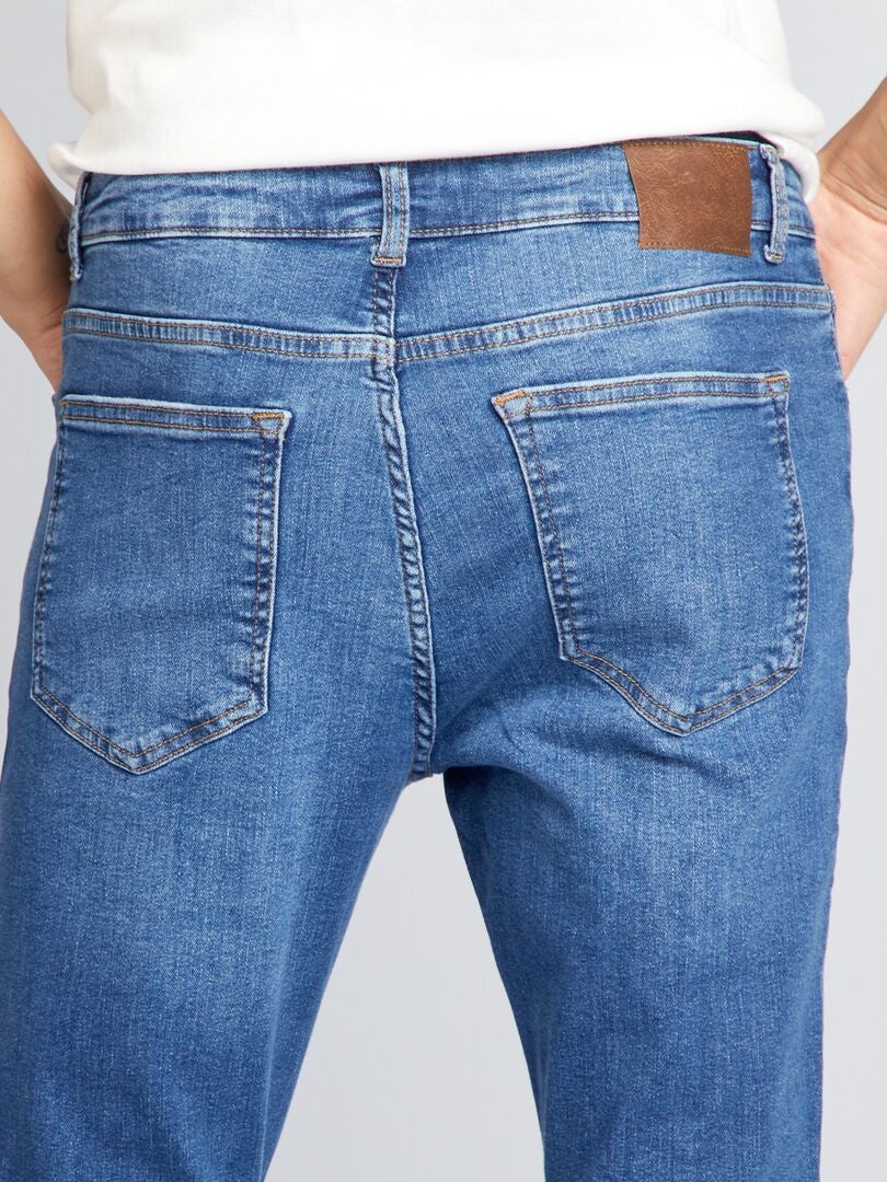 Skinny jeans - blauw