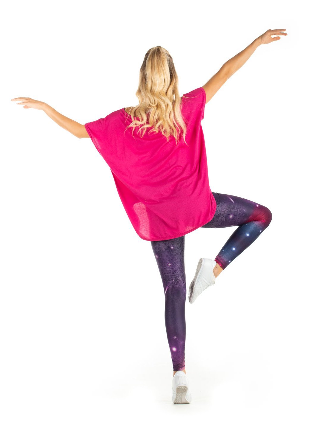 Winshape MCT017 ULTRA LIGHT - T-shirt met print - dieproze