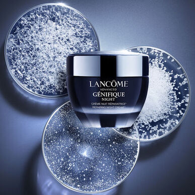 Lancôme Advanced Genifique Night Repairing Yövoide keramideilla 50 ml