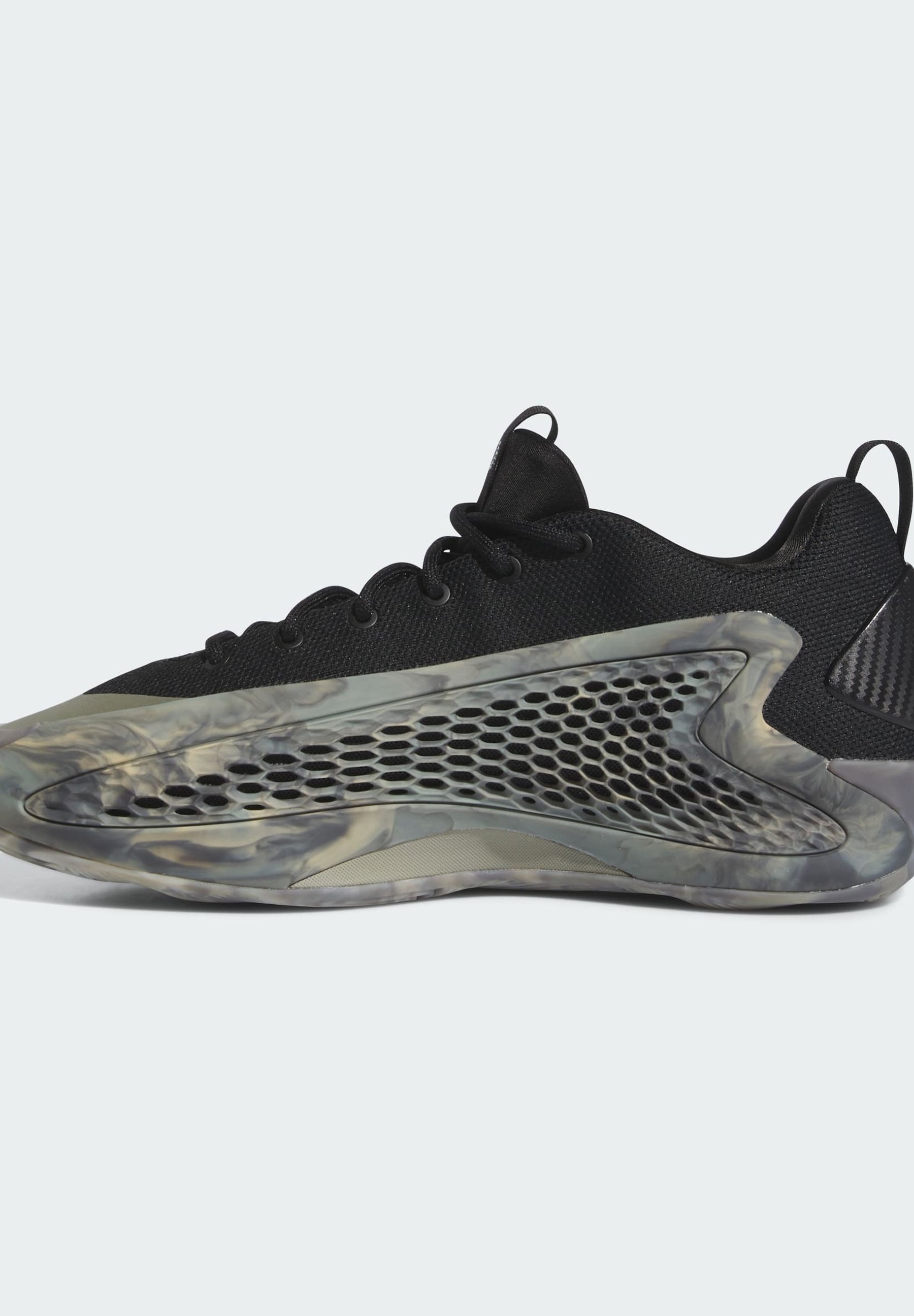 adidas Performance ANTHONY EDWARDS 1 LOW UNISEX - Basketbalschoenen - groen
