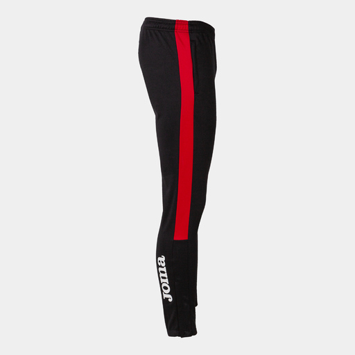 Joma Eco Championship Long Trousers Black Red