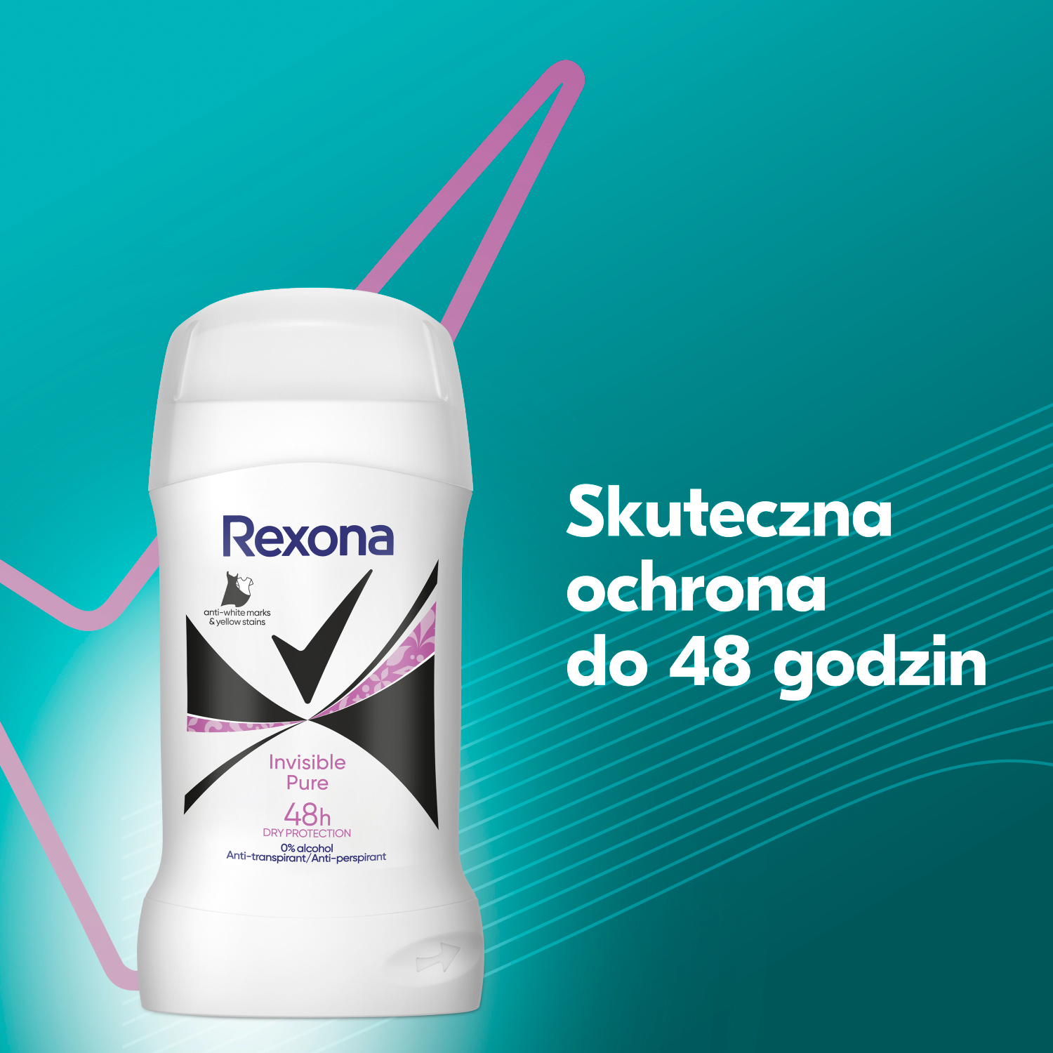 Rexona Invisible Pure
