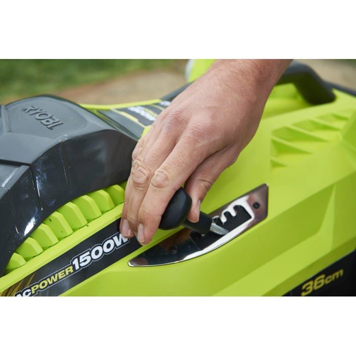 RYOBI 1500W elektrische grasmaaier, 36 cm maaibreedte RLM15E36H