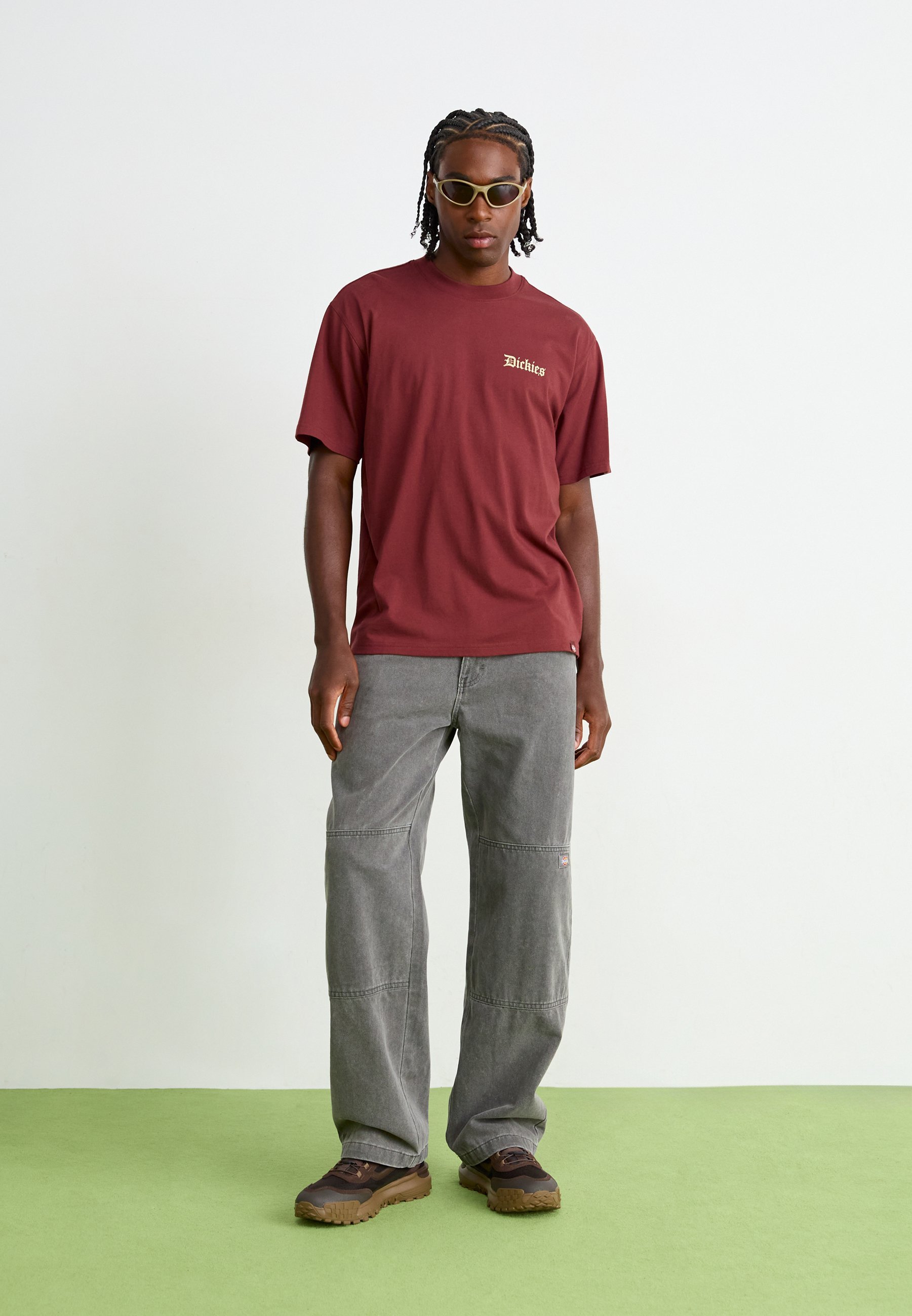 Dickies DINER TEE - Koszulka z nadrukiem - Andora