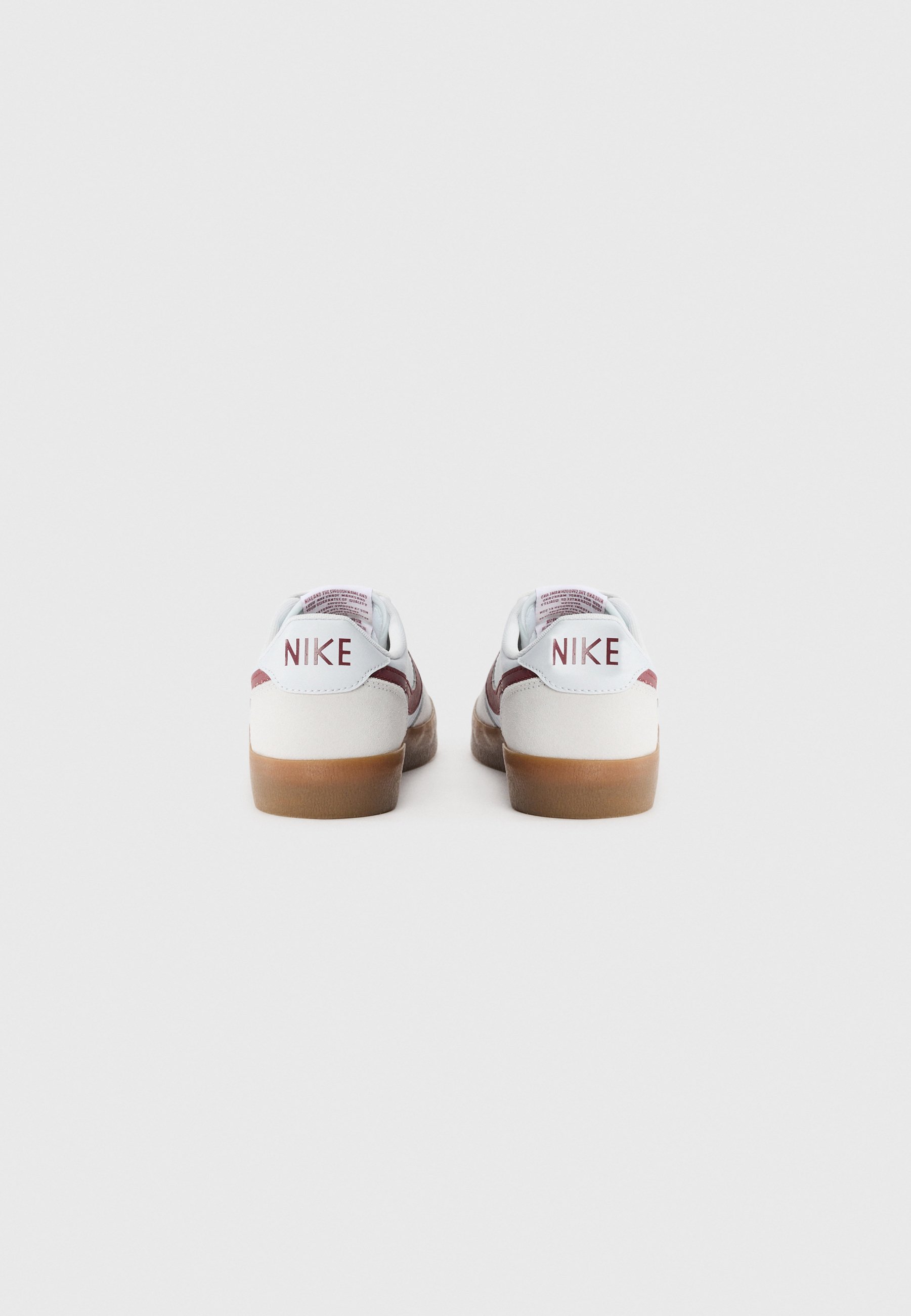Nike SB KILLSHOT 2 UNISEX - Scarpe da ginnastica - color platino puro/rosso scuro/marrone gomma/bianco