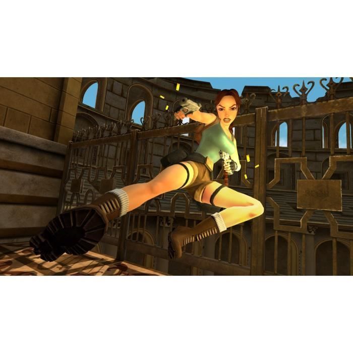 Tomb Raider IV-VI Remastered Starring Lara Croft - PS5 Game