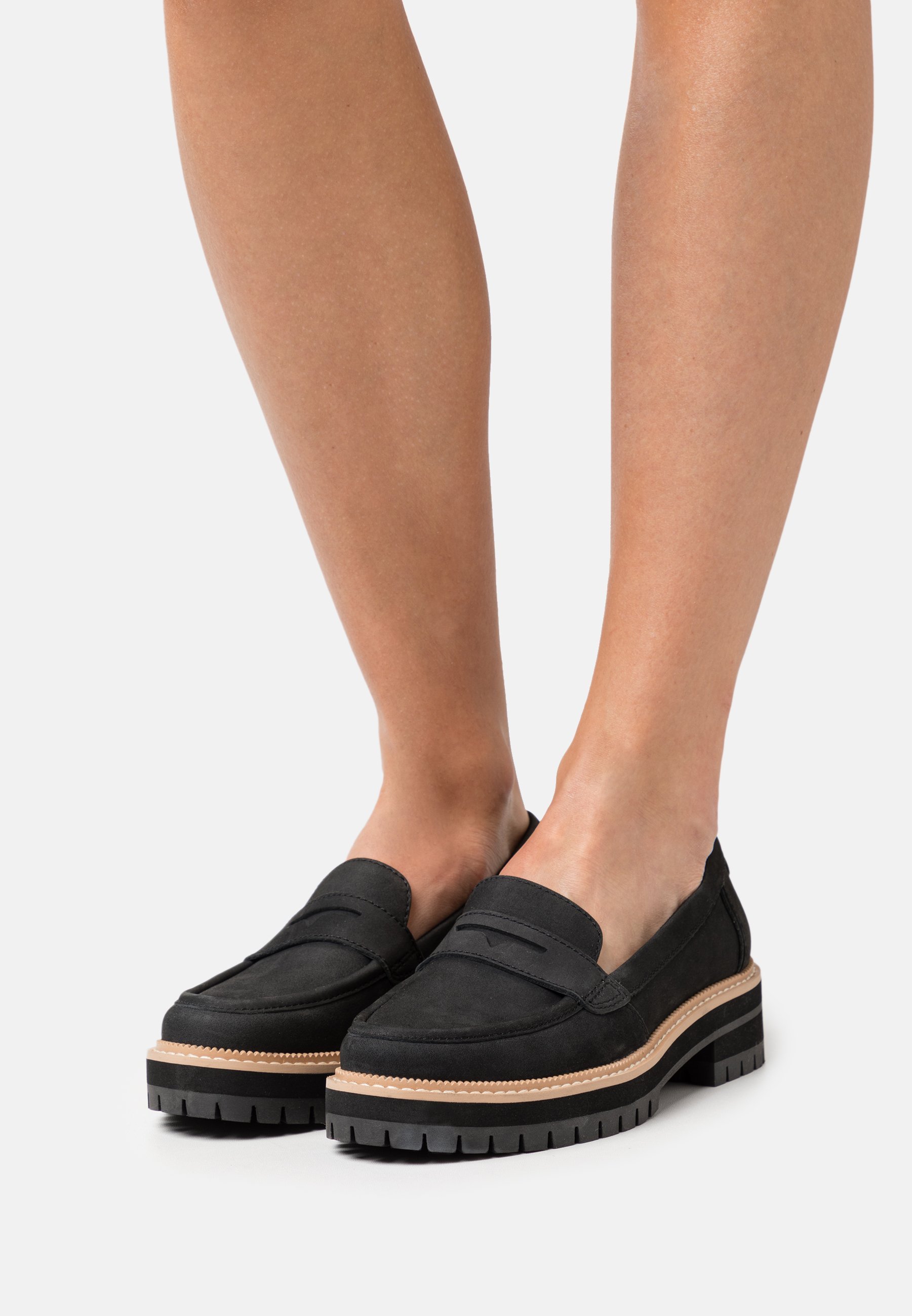 TOMS CARA - Mocassins - noirs