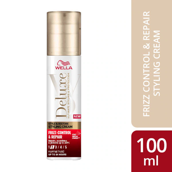 Wella deluxe kruskontroll og reparasjons stylingkrem 100 ml