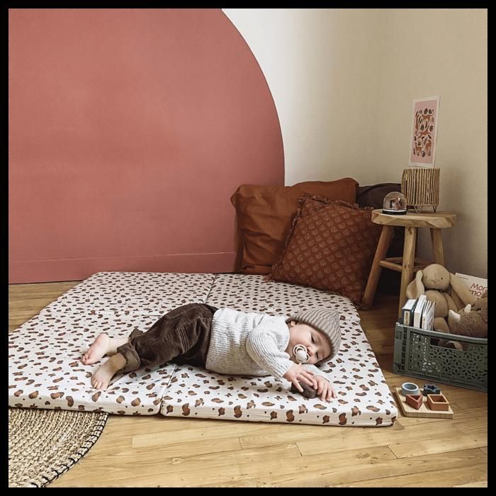 Candide - Motor Skills Mat - Leopard