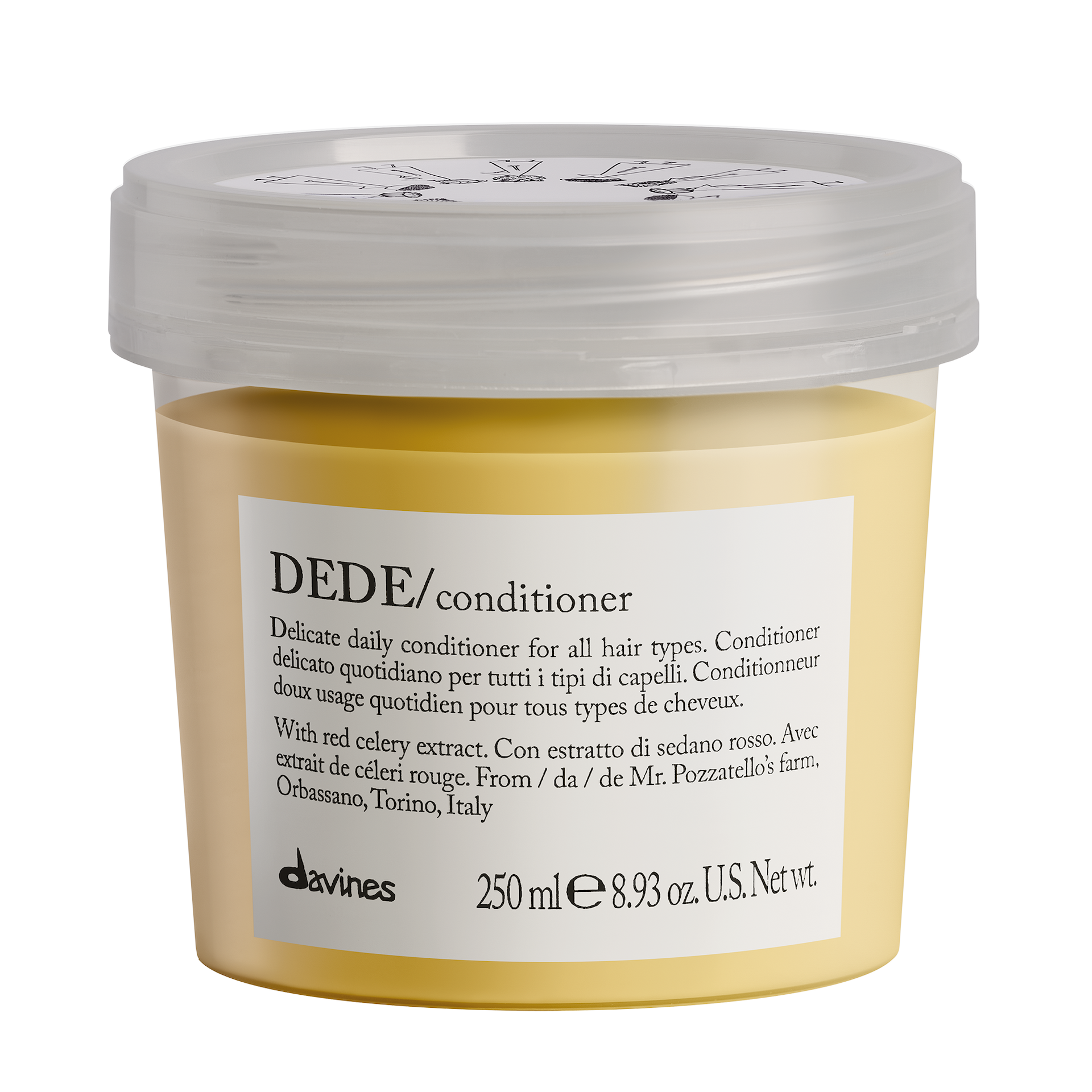 Dede kondicionáló 250 ml - Davines