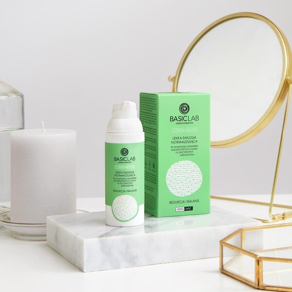 BasicLab Ελαφρύ Γαλάκτωμα Κανονικοποίησης 50ml