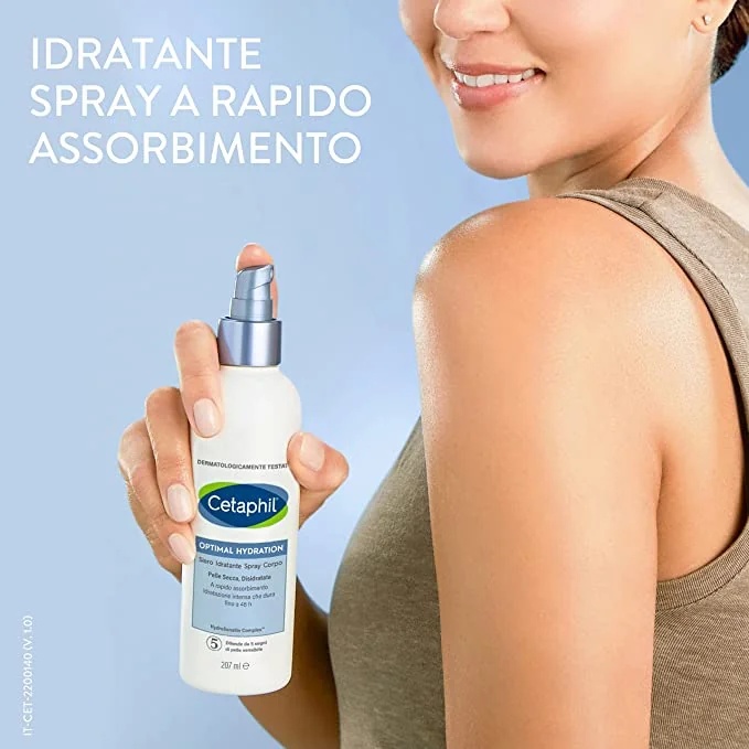 CETAPHIL Optimal Hydration Hydraterende Bodyspray 207 ml
