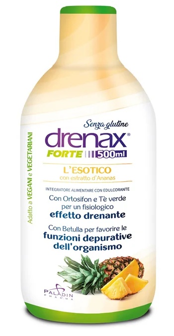 DRENAX Drenax Forte Ananas 500 ml Odtok
