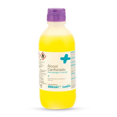 Wells kamferalkohol 250 ml 250 ml